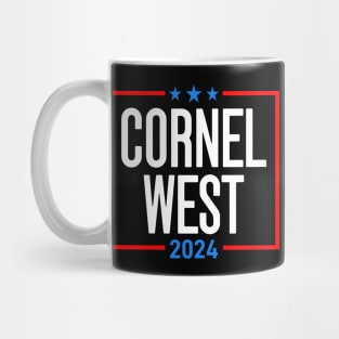 Cornel West For President 2024 Mug